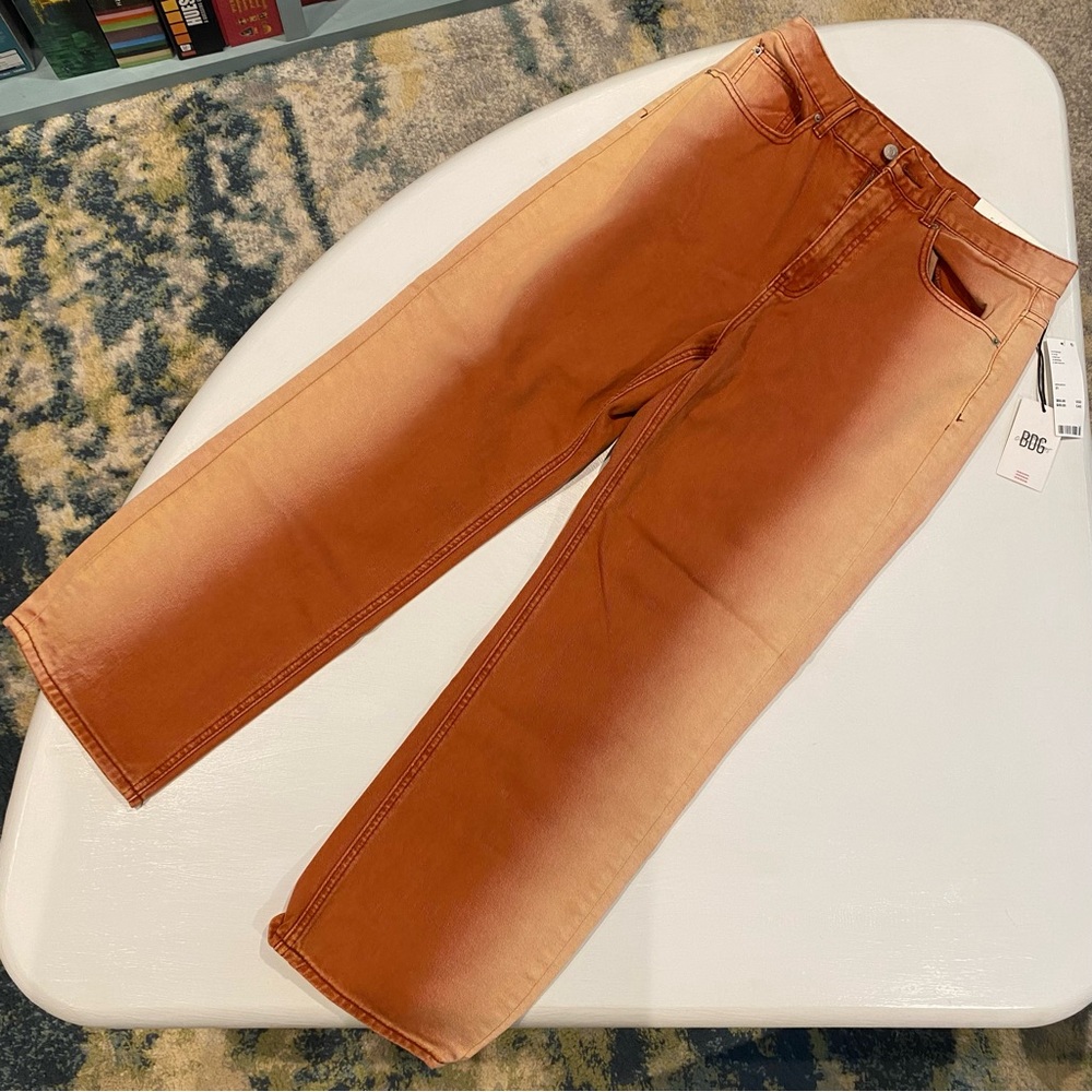 Runs Small BDG High-Waisted Cowboy Jeans